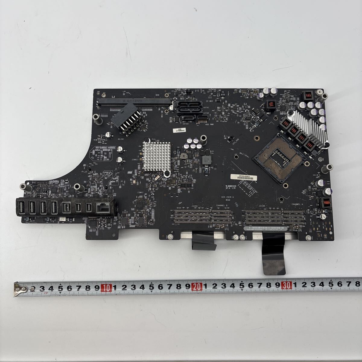 マザーボード? apple iMac?27inch?【MB65】820-2828-A? CO2215601WEDM6911? K62 3.1G(4C)MLX639-2187? PC部品 ジャンク品 送料無料拍卖
