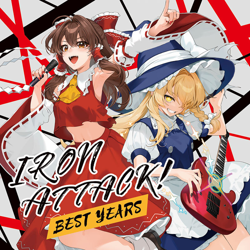 IRON ATTACK! Best years -IRON ATTACK!-拍卖