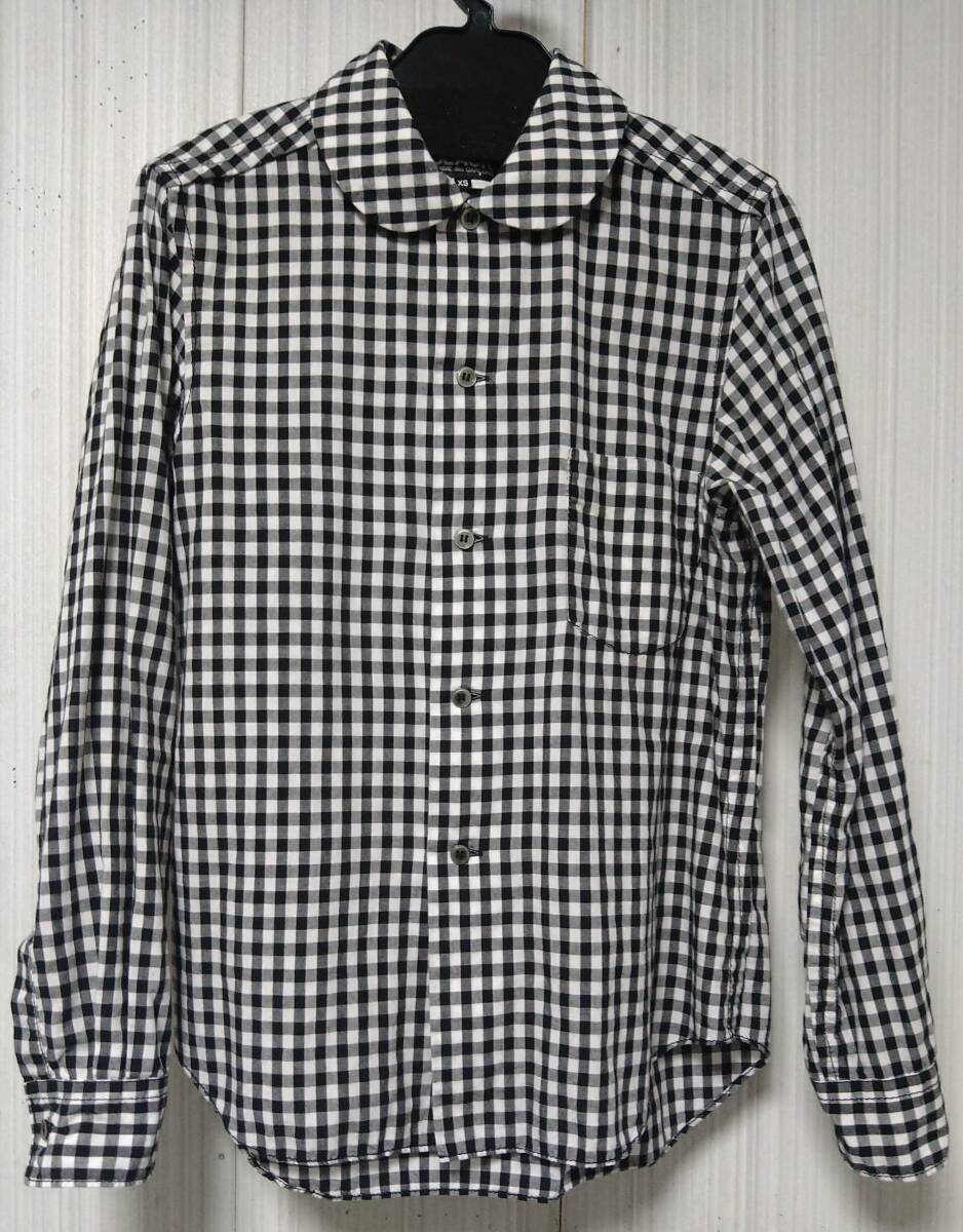 BLACK COMME des GARCONS★カジュアルシャツ★レディース★ブラックコムデギャルソン 拍卖