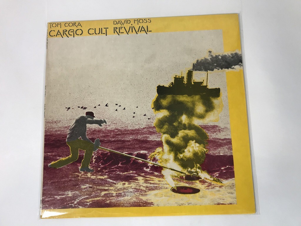 TU265 Tom Cora, David Moss / CARGO CULT REVIVAL / RIFT 5 / US盤 【LP レコード】 1013拍卖