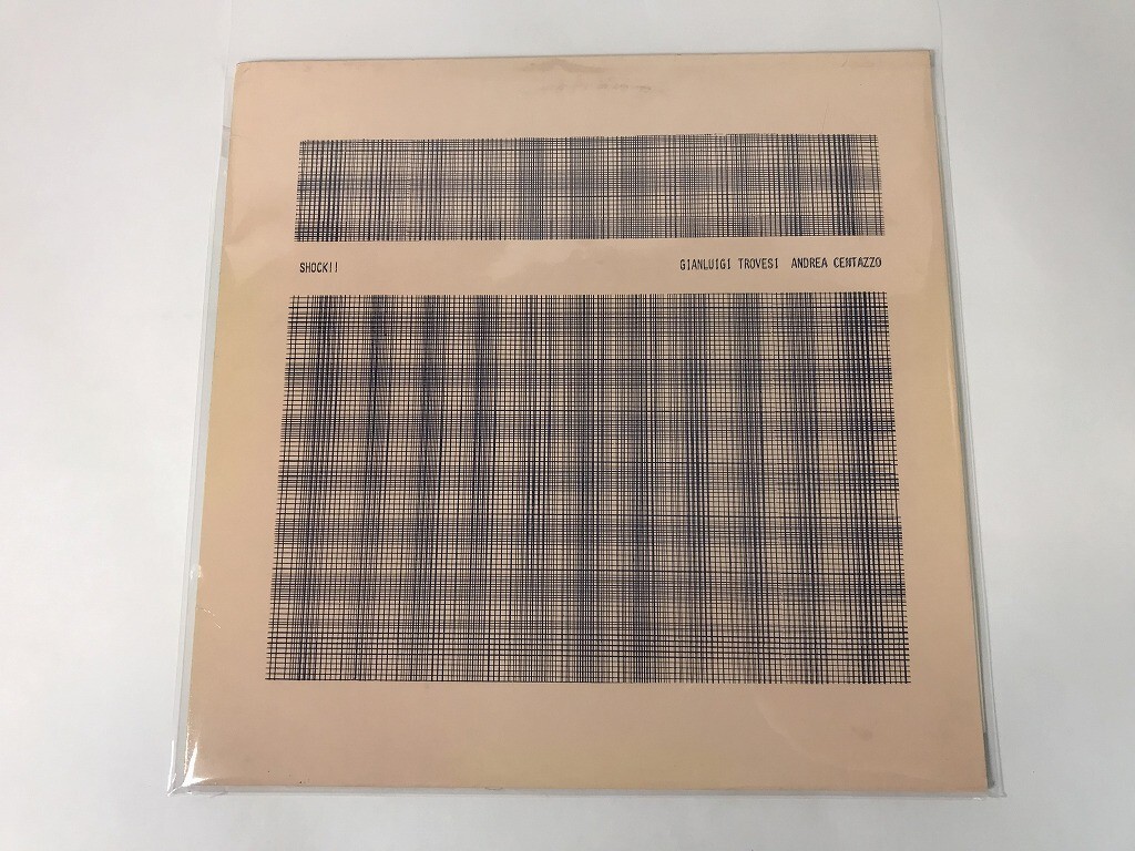 TU260 Gianluigi Trovesi, Andrea Centazzo / SHOCK!! / ICTUS 0016 【LP レコード】 1013拍卖