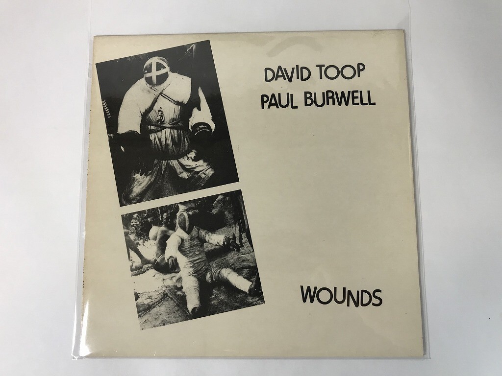 TU259 David Toop, Paul Burwell / WOUNDS / !QUARTZ 003 / UK盤 【LP レコード】 1013拍卖