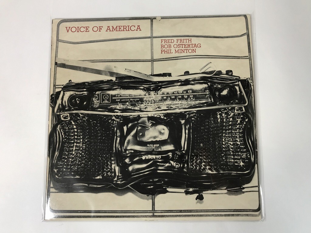 TU257 Fred Frith, Bob Ostertag 他 / VOICE OF AMERICA / RIFT 4 / US盤 【LP レコード】 1013拍卖