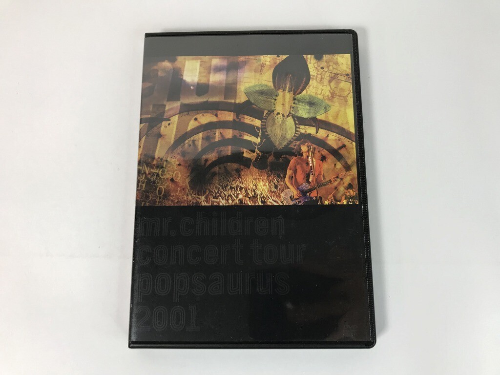 TS589 Mr.Children / CONCERT TOUR POPSAURUS 2001 【DVD】 0704拍卖