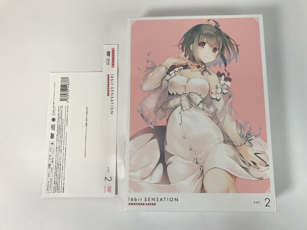 TS625 16bitセンセーション ANOTHER LAYER 2 完全生産限定版 CD欠品 【DVD】 0711拍卖