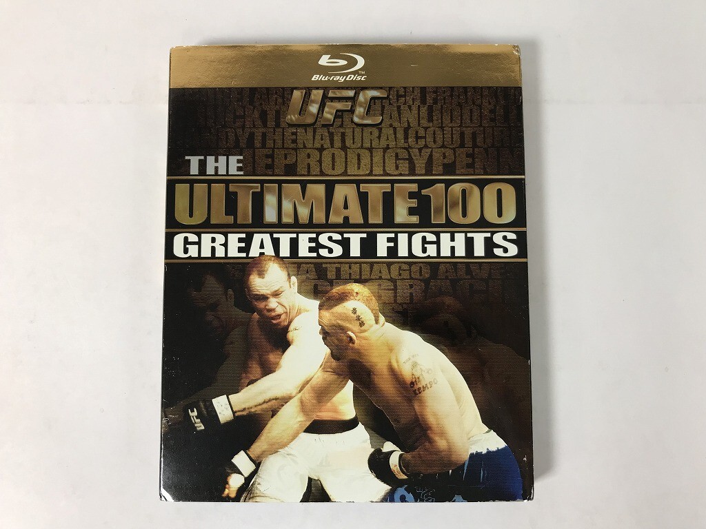 TU348 UFC The Ultimate 100 Greatest Fights 輸入盤 【Blu-ray】 1008拍卖