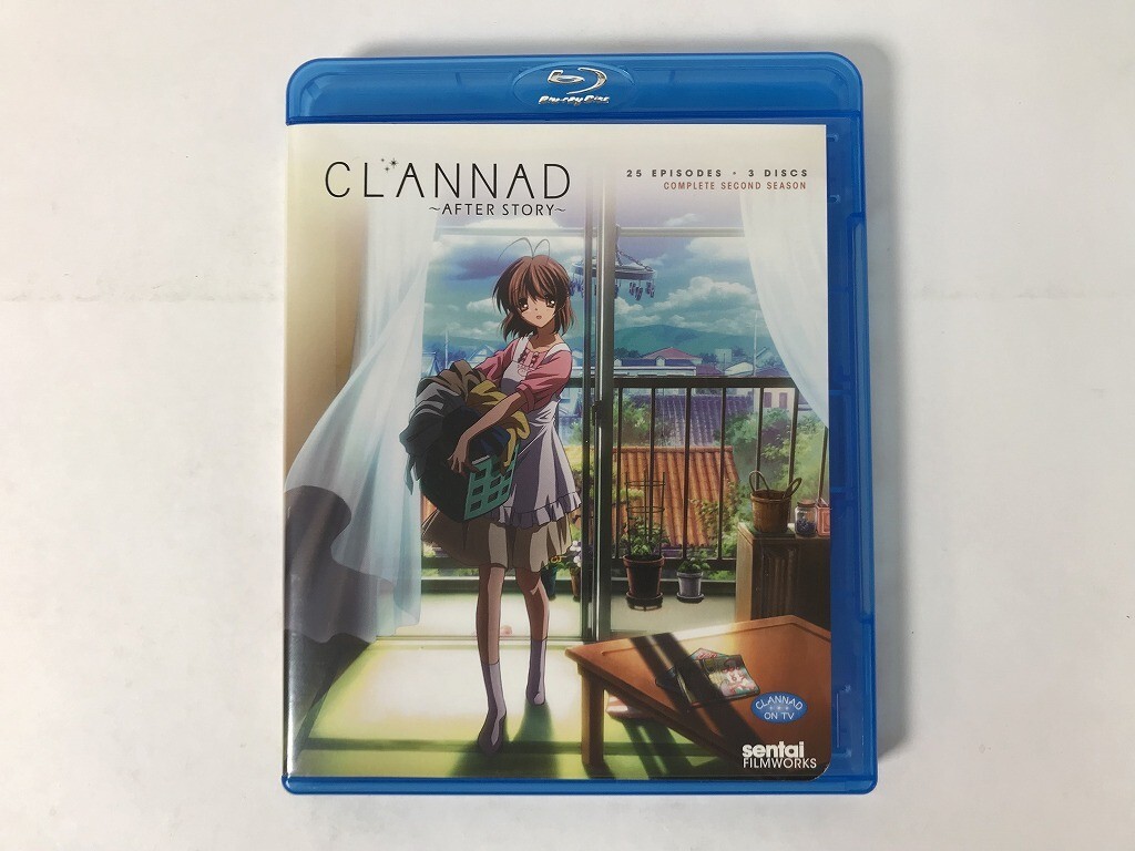 TU338 CLANNAD AFTER STORY Complete Second Season 輸入盤 【Blu-ray】 1008拍卖