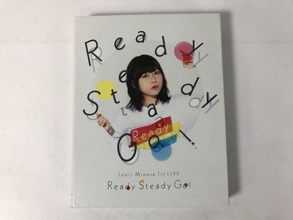 TU335 水瀬いのり / Inori Minase 1st LIVE Ready Steady Go 【Blu-ray】 1008拍卖