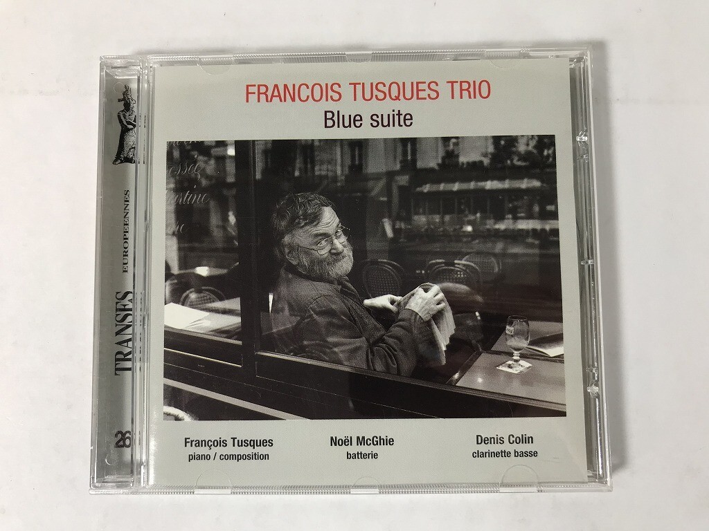 TU325 FRANCOIS TUSQUES TRIO / BLUE SUITE 【CD】 1008拍卖