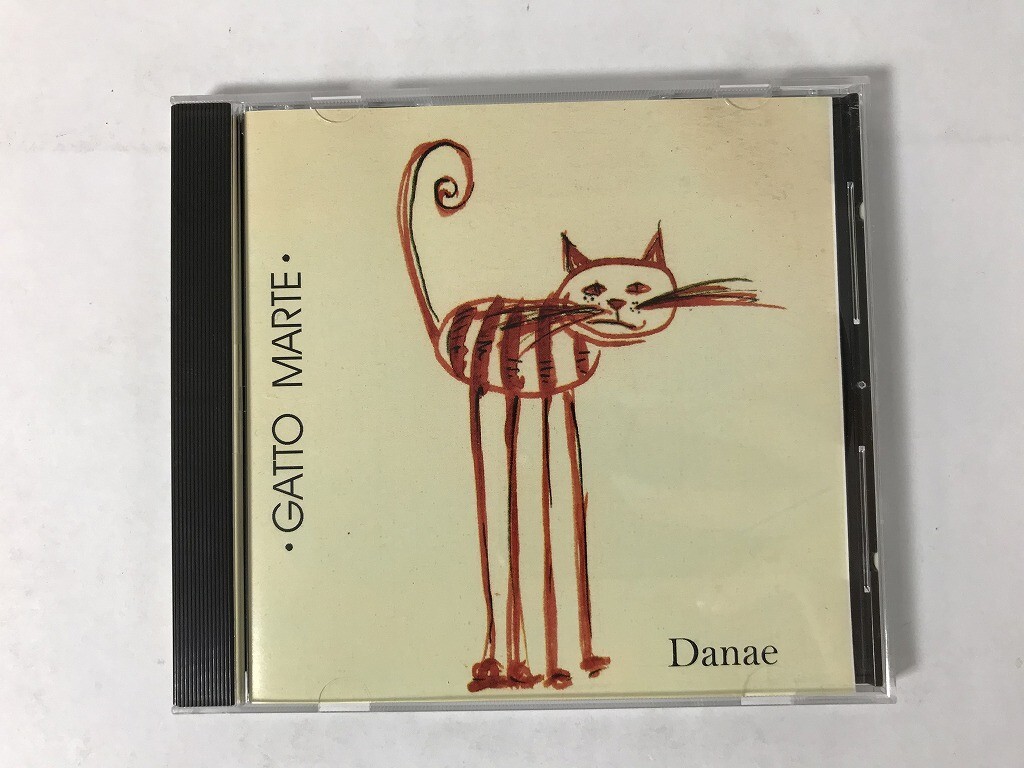 TU316 GATTO MARTE / danae 【CD】 1008拍卖