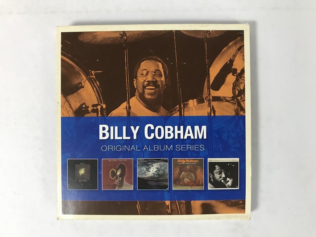 TU312 BILLY COBHAM / ORIGINAL ALBUM SERIES 【CD】 1008拍卖