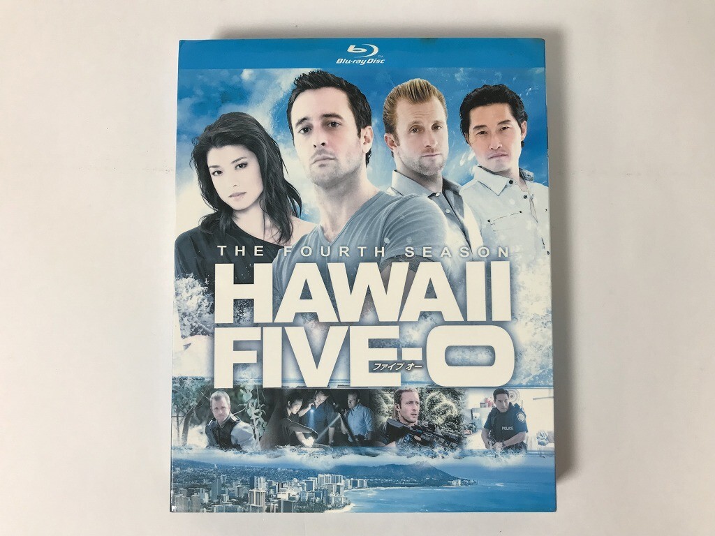TU621 HAWAII FIVE-O ハワイ ファイブオー FOURTH SEASON シーズン4 【Blu-ray】 1016拍卖