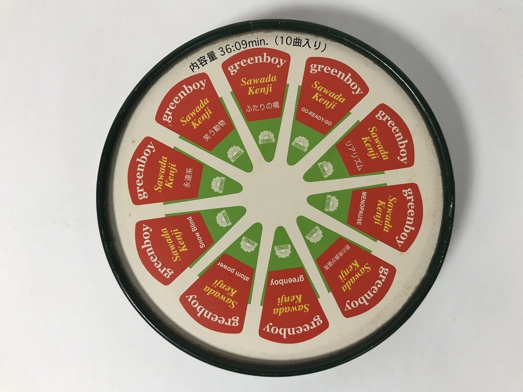 TU565 沢田研二 / greenboy 【CD】 1015拍卖