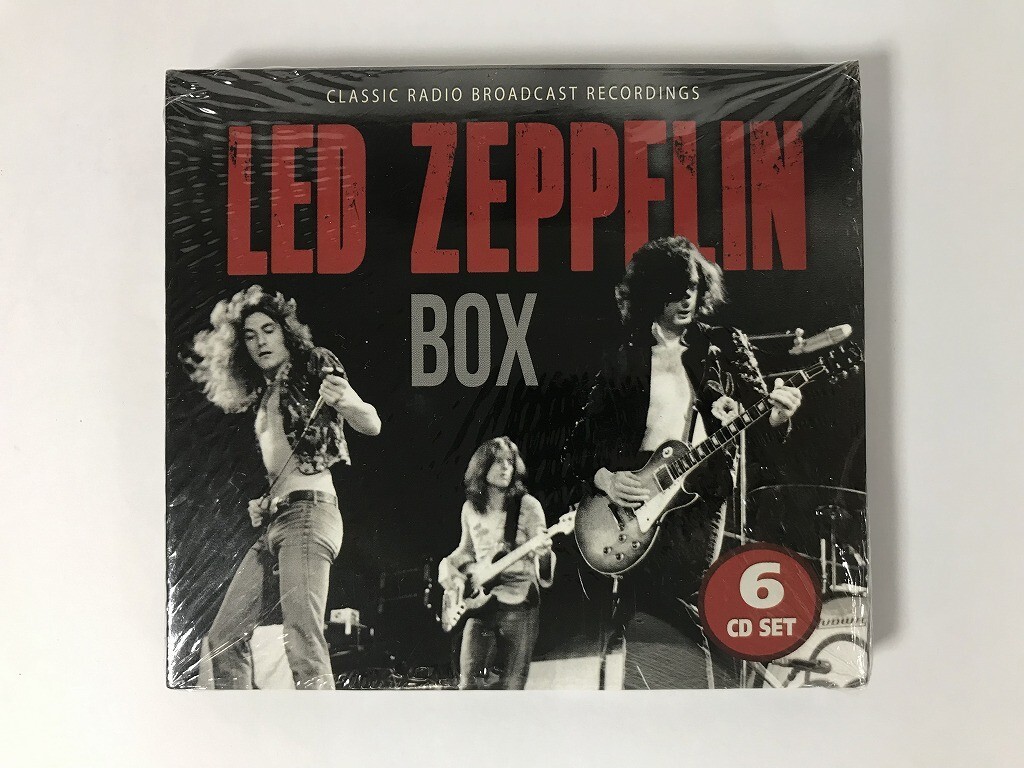 TU482 レッド・ツェッペリン LED ZEPPELIN BOX / Classic Radio Broadcast Recordings 6CD / 未開封 【CD】 1013拍卖