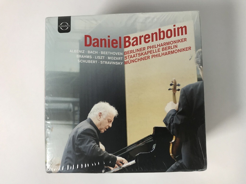 TU475 ダニエル・バレンボイム・アニバーサリー・エディション DANIEL BARENBOIM ANNIVERSARY EDITION 27DVD / 未開封 【DVD】 1013拍卖