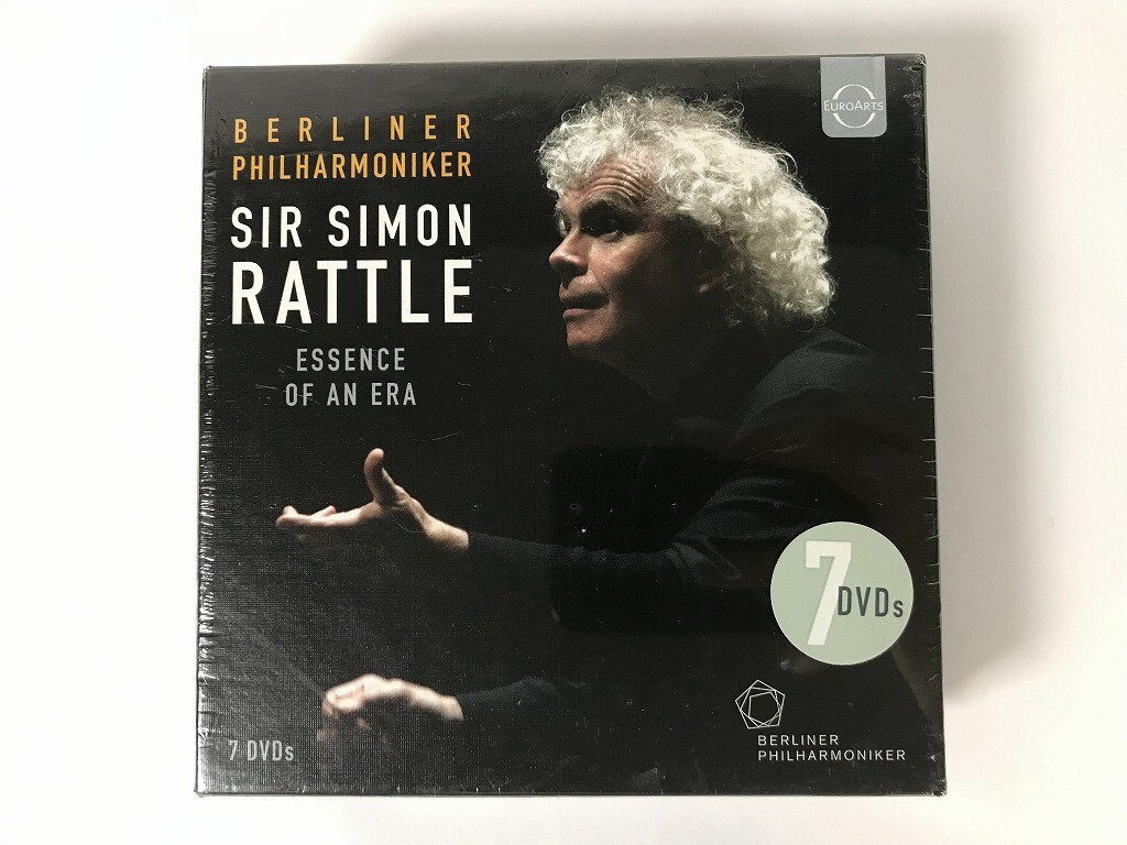 TU474 SIR SIMON RATTLE ESSENCE OF AN ERA BERLINER PHILHARMONIKER サイモン・ラトル 7DVD / 未開封 【DVD】 1013拍卖