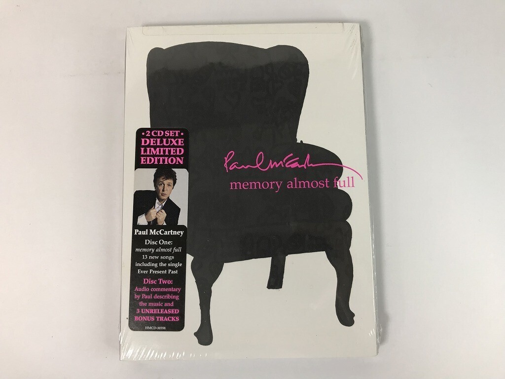 TT118 PAUL McCARTNEY / MEMORY ALMOST FULL 輸入盤 / 未開封 【CD】 0813拍卖