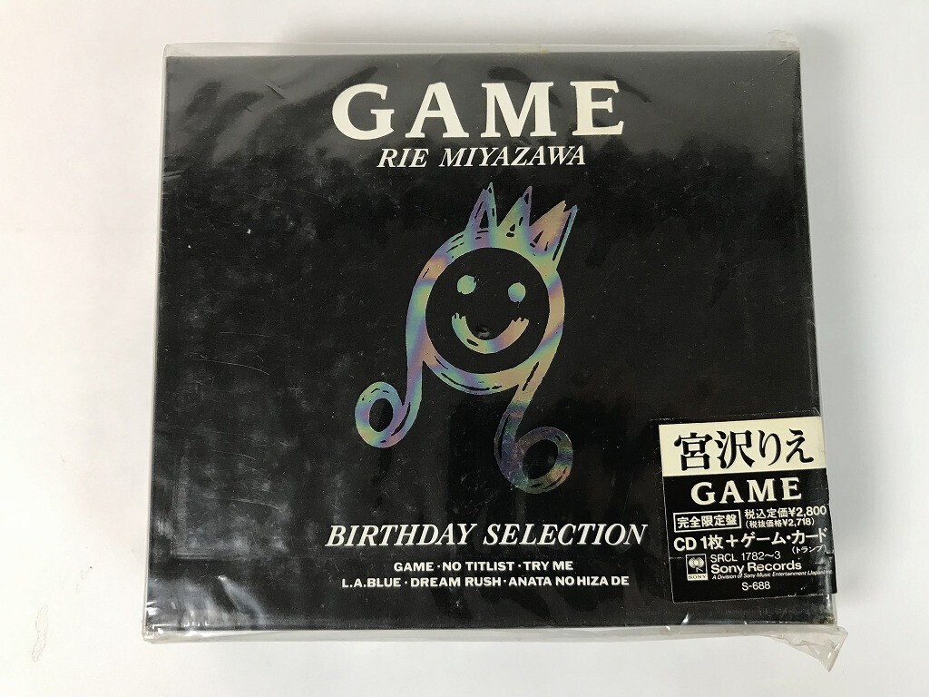 TS954 宮沢りえ / GAME BIRTHDAY SELECTION 完全限定盤 【CD】 0729拍卖