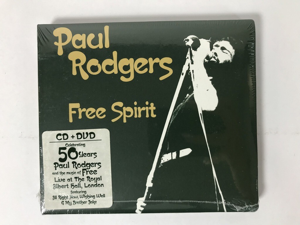 TU691 PAUL RODGERS / FREE SPIRIT CD+DVD / 未開封 【CD】 1027拍卖