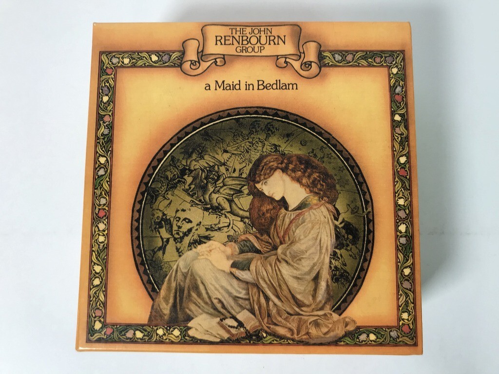 TU677 ジョン・レンボーン・グループ John Renbourn Group / ベドラムの乙女 紙ジャケ 10タイトル BOX付 【CD】 1027拍卖
