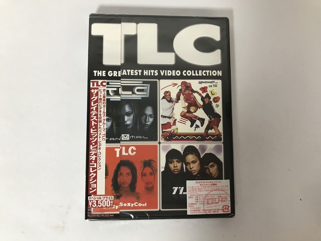 TU550 TLC ザ・グレイテスト・ヒッツ・ビデオ・コレクション / 未開封 【DVD】 1021拍卖