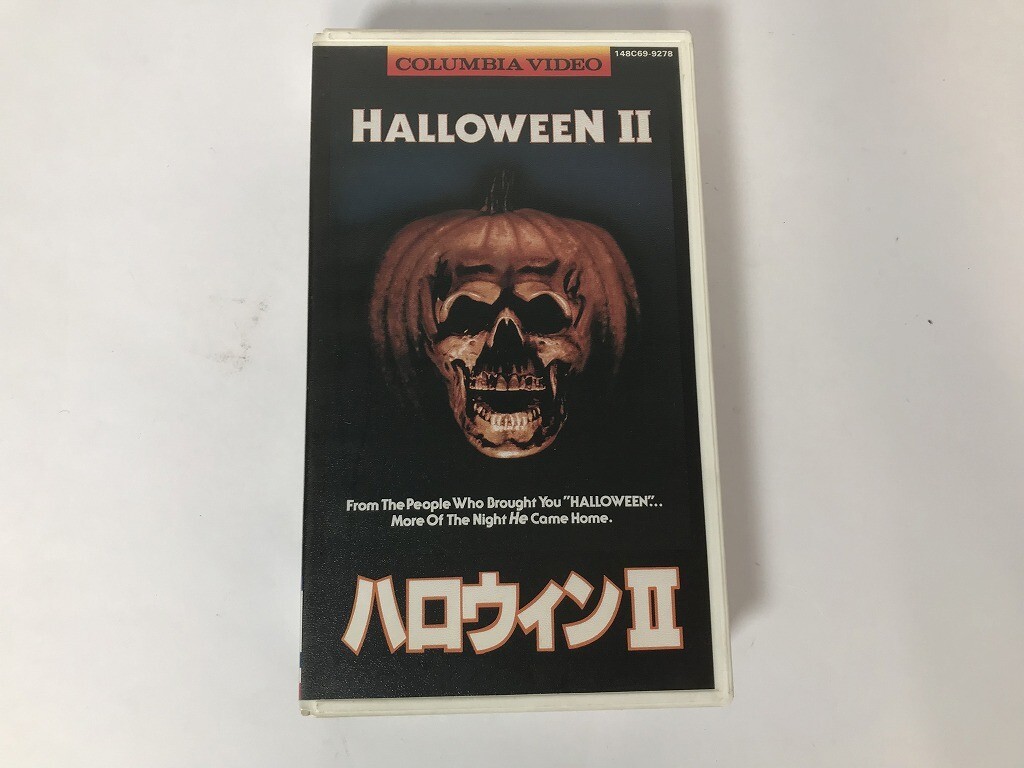 TU545 ハロウィン Ⅱ Halloween 2 / ジェイミー・リー・カーティス 【VHS ビデオ】 1021拍卖