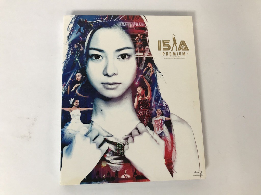 TU524 倉木麻衣 / 15th Anniversary Mai Kuraki Live Project 2014 BEST 一期一会 151A Premium 【Blu-ray】 1021拍卖