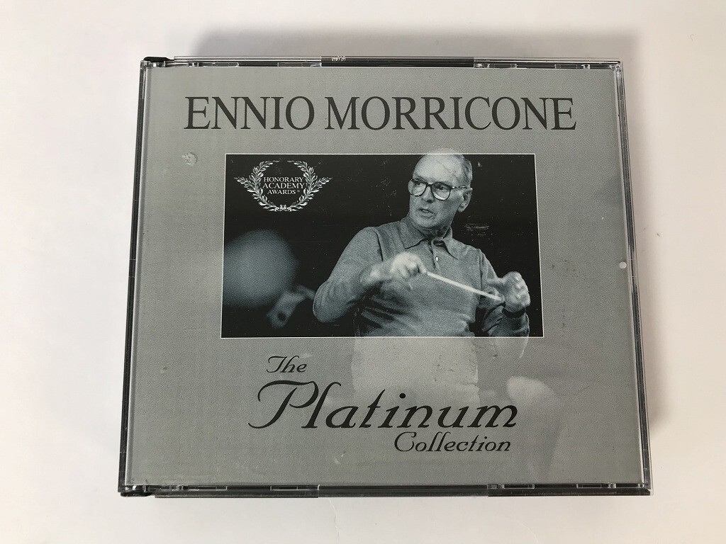 TU515 ENNIO MORRICONE / THE PLATINUM COLLECTION エンニオ・モリコーネ 【CD】 1021拍卖