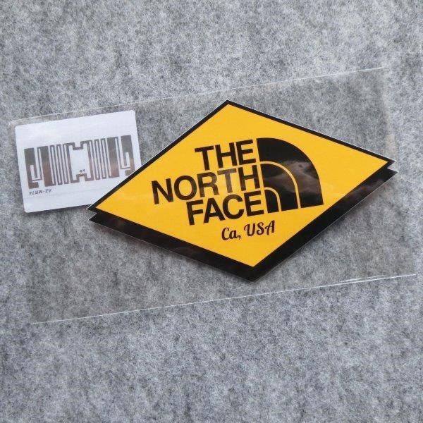 TNF Print Sticker NN32348 CY ノースフェイス ステッカー 新品 防水素材拍卖
