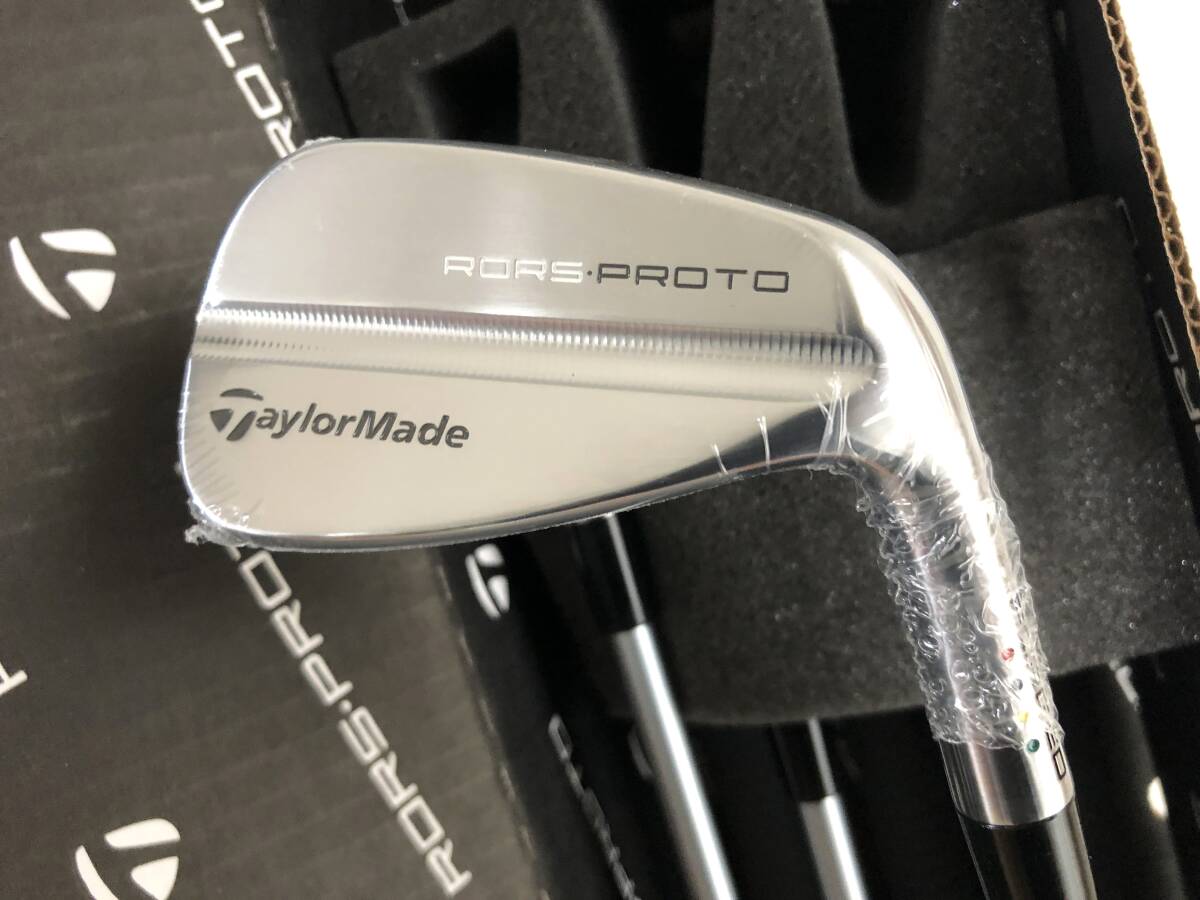 【日本仕様】 ローリーマキロイ 限定 最新 テーラーメイド RORS PROTO アイアン 4-PW 7本 PROJECT X IO 5.5 メーカーカスタム拍卖