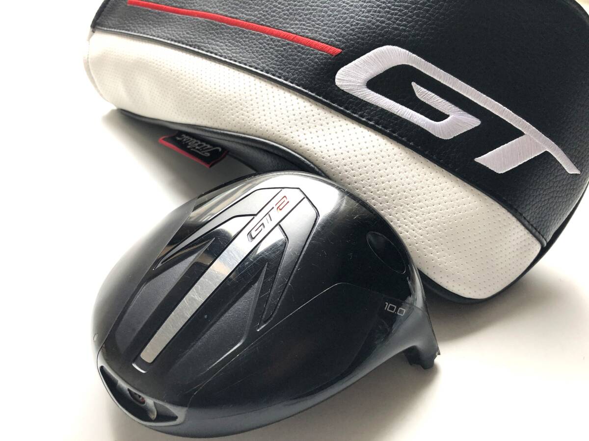 タイトリスト GT2 10.0° ドライバー ヘッド 単体 HC付 日本仕様正規品 GOLFJAPAN拍卖