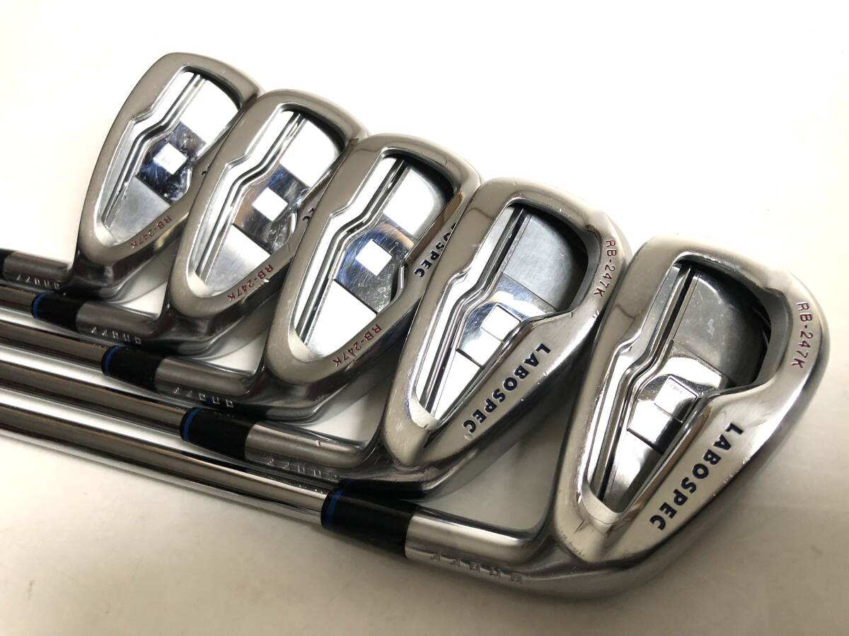 グローブライド ONOFF オノフ ラボスペック LABOSPEC RB-247K アイアン 6-PW 5本 NS PRO 950 GH neo S ネオ 日本仕様正規品 GOLFJAPAN拍卖
