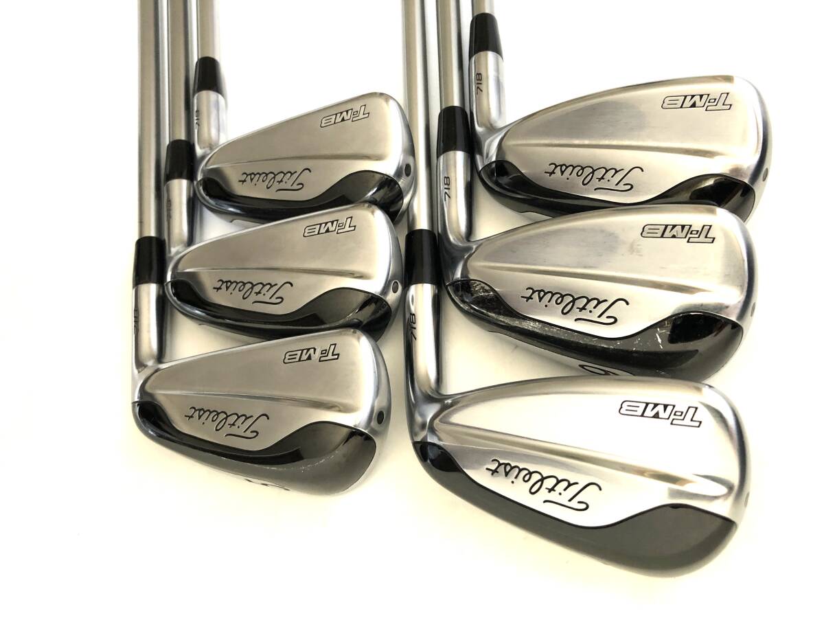 タイトリスト T-MB 718 アイアン 5-PW 6本 ディアマナ サンプ DIAMANA THUMP i105 S 日本仕様 GOLFJAPAN拍卖