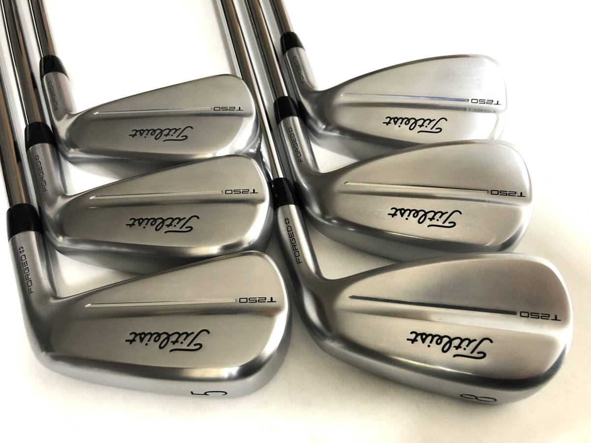 ⑤ かなり美品 タイトリスト T250 2025 アイアン 5-PW 6本 NS MODUS3 TOUR105 S モーダス 日本仕様正規品 GOLFJAPAN拍卖