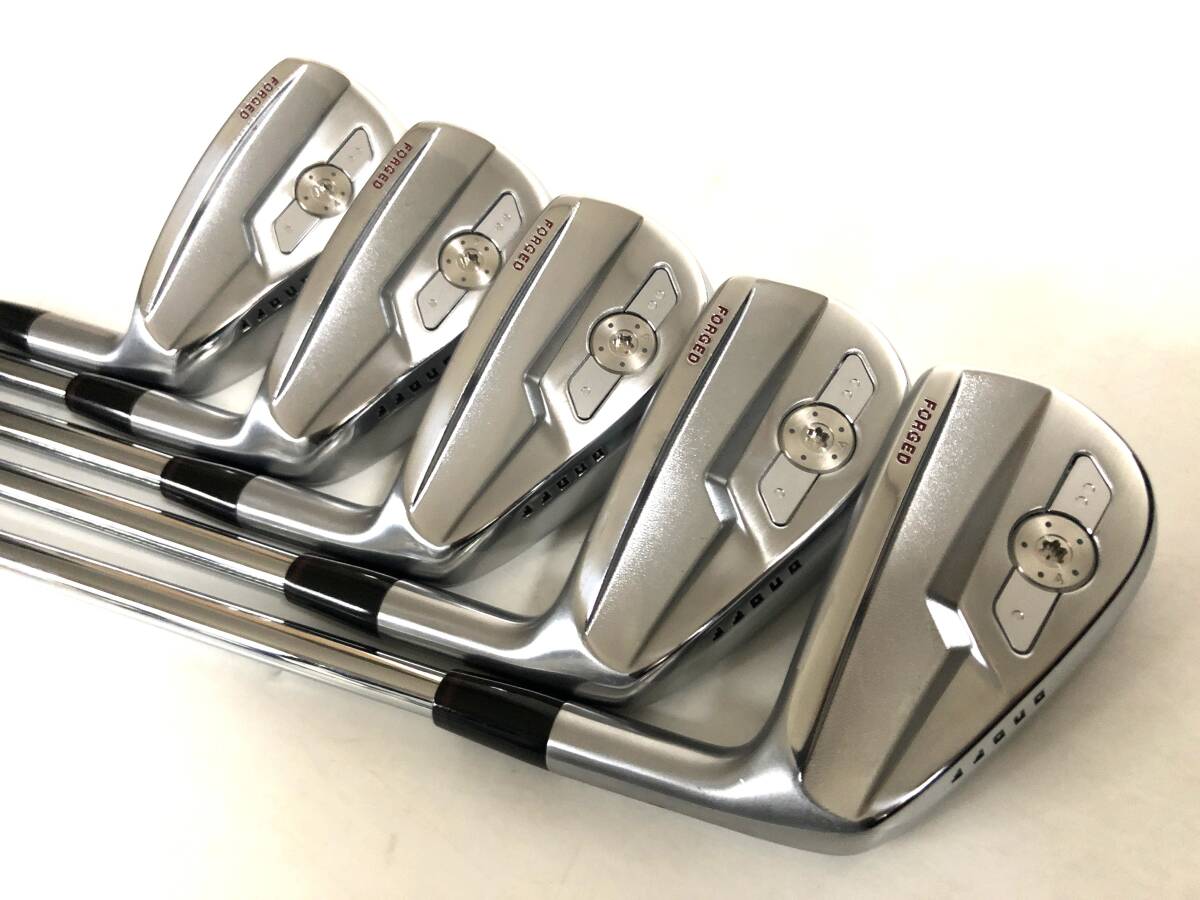 美品 最新 グローブライド オノフ ONOFF KURO 黒 クロ 2026 アイアン 6-PW 5本 NS MODUS3 TOUR110 S モーダス 日本仕様 GOLFJAPAN拍卖
