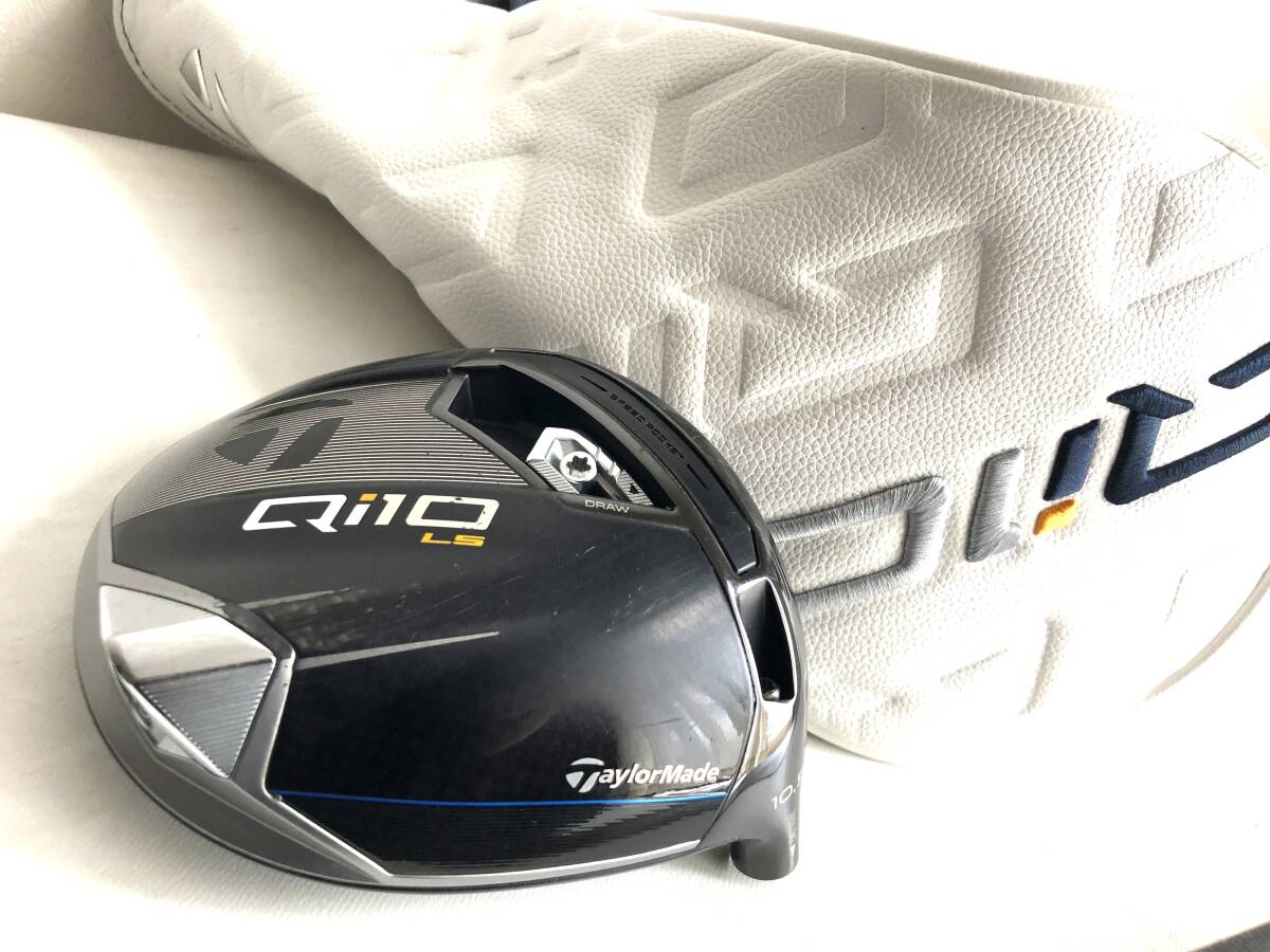 テーラーメイド Qi10 LS 10.5° ドライバー ヘッド 単体 ヘッドカバー付き 日本仕様正規品 ヘッドのみ GOLFJAPAN 拍卖