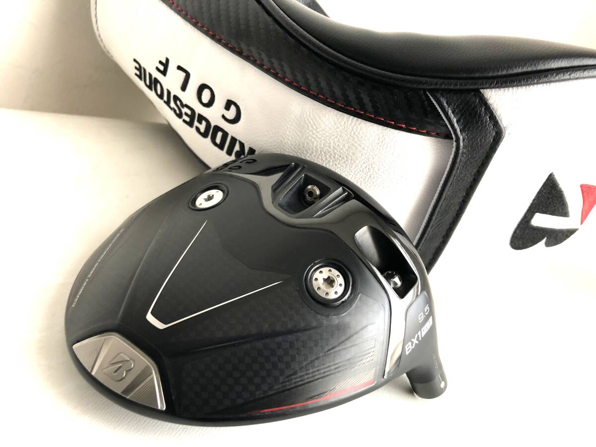 極上美品 最新 ブリヂストン BX1ST 9.5° 2025 ドライバー ヘッド 単体 HC付 日本仕様正規品 BX1 ST GOLFJAPAN 拍卖