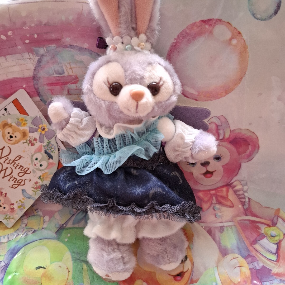 ステラ.ルー ウィッシング.ウイングス ぬいぐるみバッジ拍卖