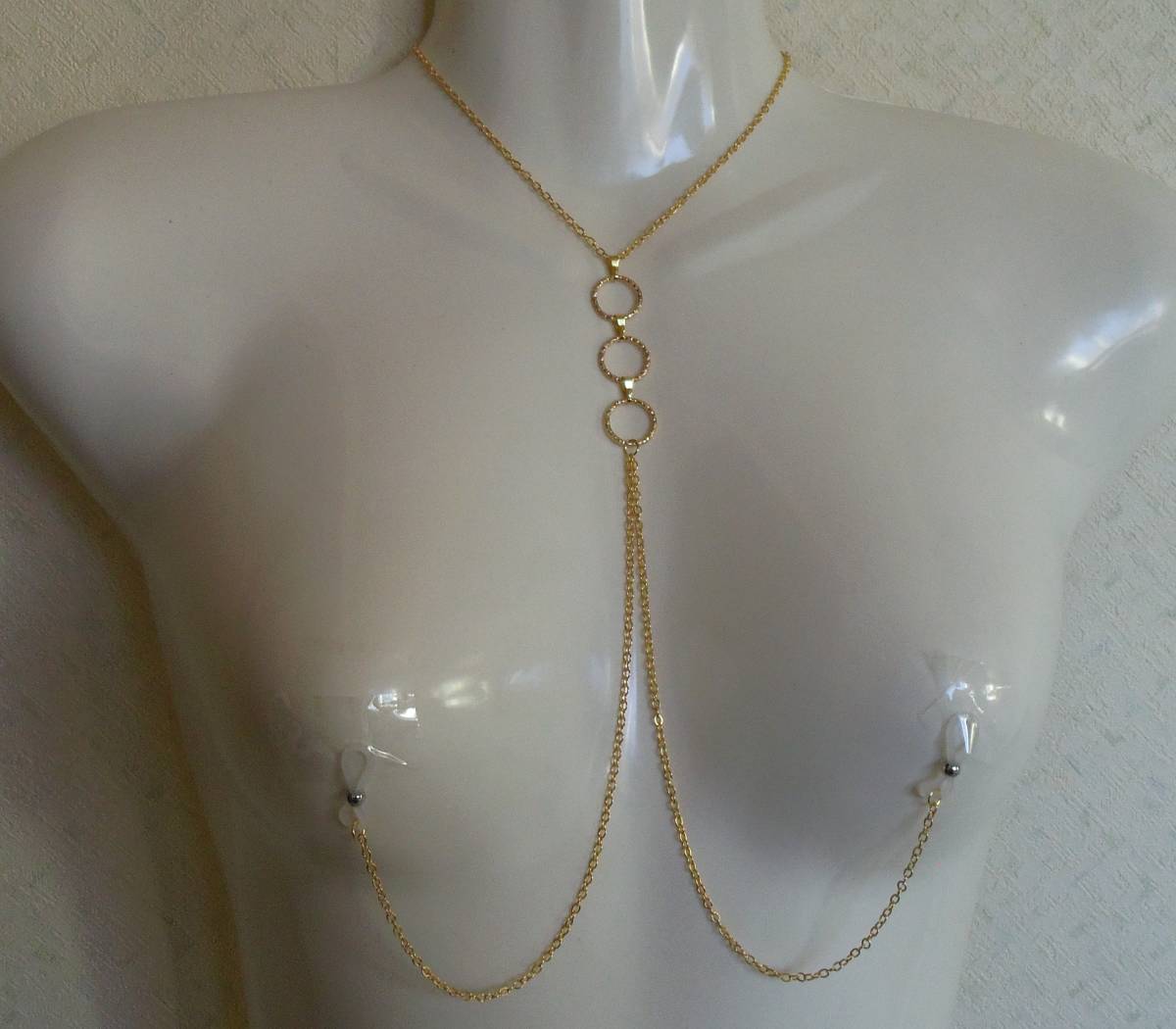 セクシーランジェリー コスプレ 露出 オープンクロッチ ボディストッキング スーパーマイクロビキニ オープンバスト_水着_k_84拍卖