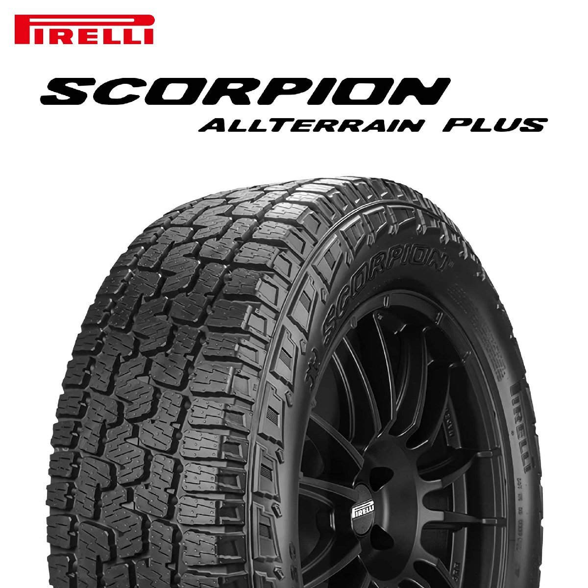 245/65R17 111T XL PIRELLI SCORPION ALL TERRAIN PLUS タイヤ 25年製 新品拍卖