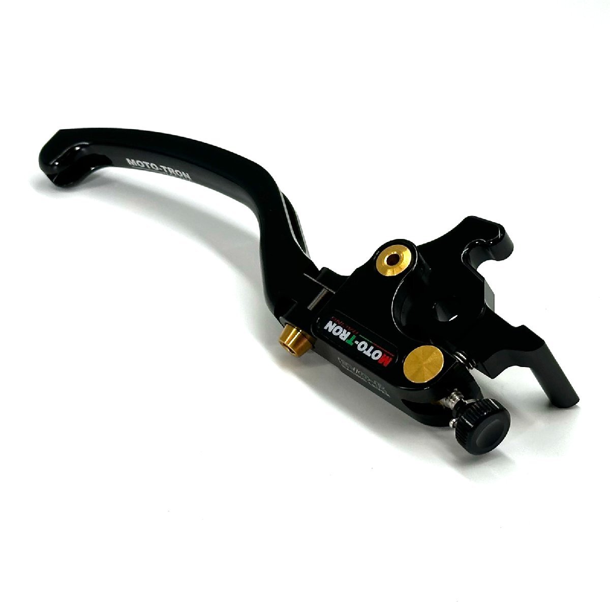 【新品 送料無料】MOTO-TRON ブレーキ レバー EVO-R 可倒式 YAMAHA YZF R3/YZF R25 他適合車種あり 黒拍卖