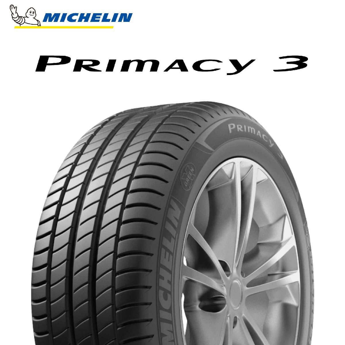 245/40R19 98Y XL MOE ☆ ZP MICHELIN PRIMACY3 ベンツ、BMW承認 ランフラット タイヤ 24年製 新品 ミシュラン プライマシー3 19インチ拍卖