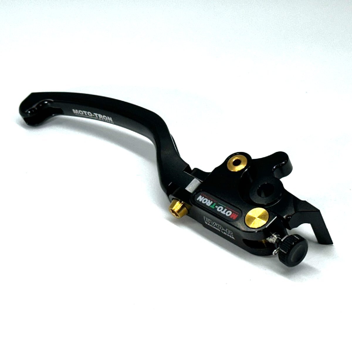 【新品 送料無料】MOTO-TRON ブレーキ レバー EVO-R 可倒式 HONDA CBR300R/CB300F/FA/KAWASAKI NINJA 250R 他適合車種あり 黒拍卖