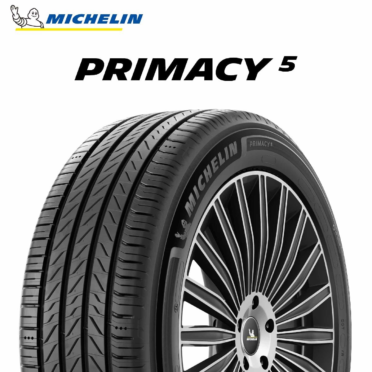 225/45R18 95Y XL MICHELIN PRIMACY 5 タイヤ 24年製 新品 ミシュラン プライマシー5 18インチ拍卖
