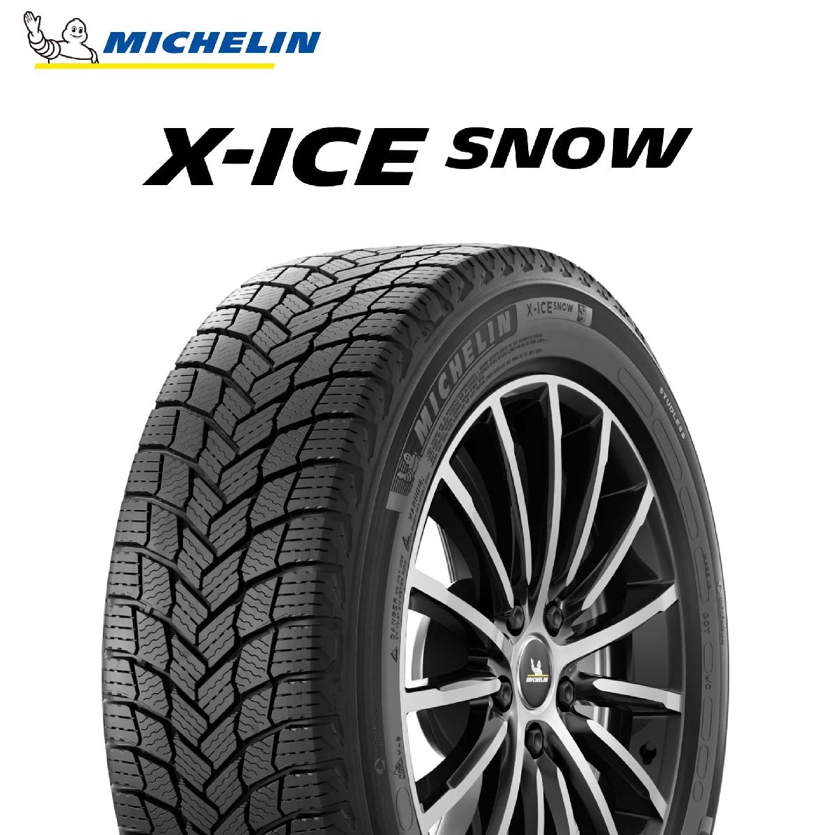 245/40R21 100H XL MICHELIN X-ICE SNOW タイヤ 24年製 新品 ミシュラン エックス アイス スノー 21インチ スタッドレスタイヤ xice拍卖