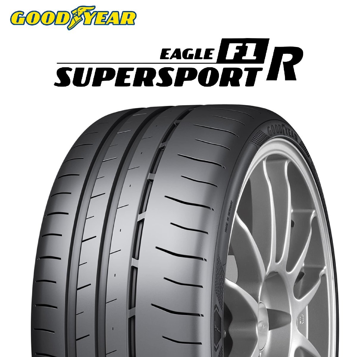 315/30R21 (105Y) XL N0 GOODYEAR GY EAGLE F1 SuperSport R ポルシェ承認 タイヤ 24年製 新品拍卖