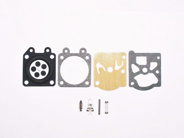 チェーンソーキャブレター修理 交換 部品 パーツ ガスケット 刈払機 草刈機 オーバーホール ばね スチール ハスク ゼノア 共立 ドルマー拍卖