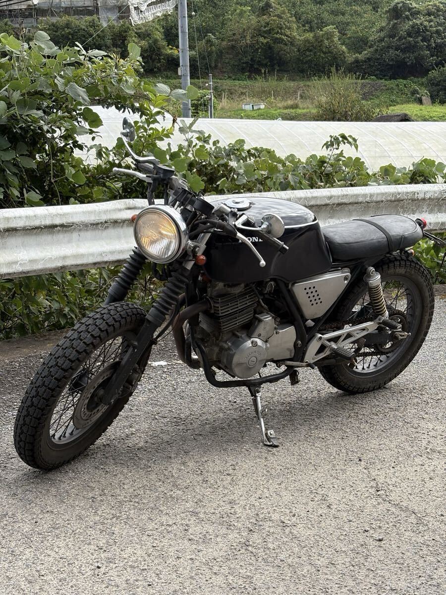 【車検1年】 GB400TT ホンダ honda 単気筒 カフェレーサー拍卖