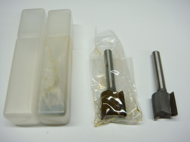 ★送料無料 ルタービット軸径6mm角溝16mm2本★拍卖