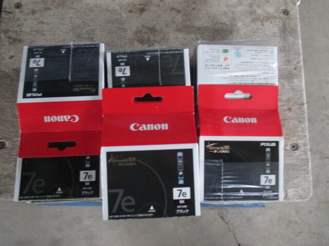CANON 純正 BCI-7eBK ブラック 使用期限切れ拍卖